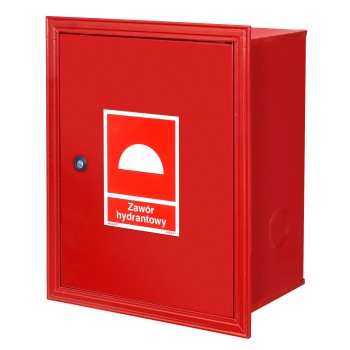 Szafka na zawór hydrantowy 75x70x25 podtynkowa