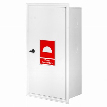 Szafka na zawór hydrantowy 35x70x25 podtynkowa