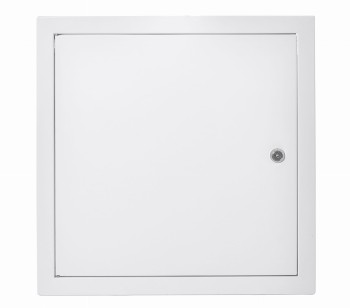 Drzwiczki rewizyjne 55x55 białe zamek