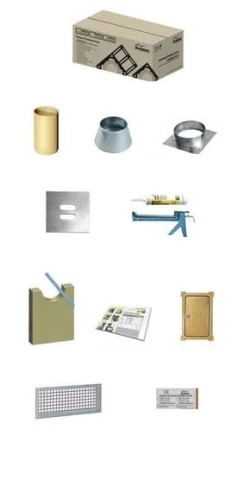 Komin ceramiczny SCHIEDEL RONDO PLUS fi 200+180 6 m