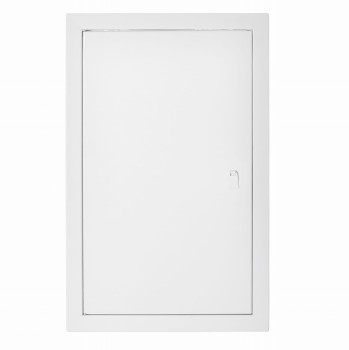 Drzwiczki rewizyjne 70x140 białe uchwyt