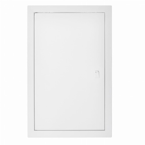 Drzwiczki rewizyjne 80x140 białe uchwyt