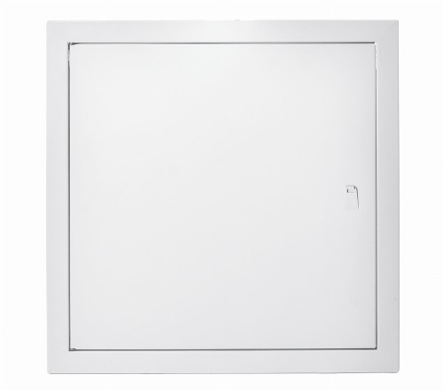 Drzwiczki rewizyjne 100x100 białe uchwyt