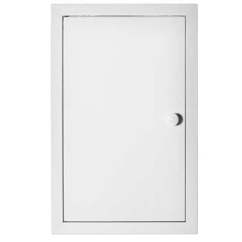 Drzwiczki rewizyjne 35x70 białe gałka