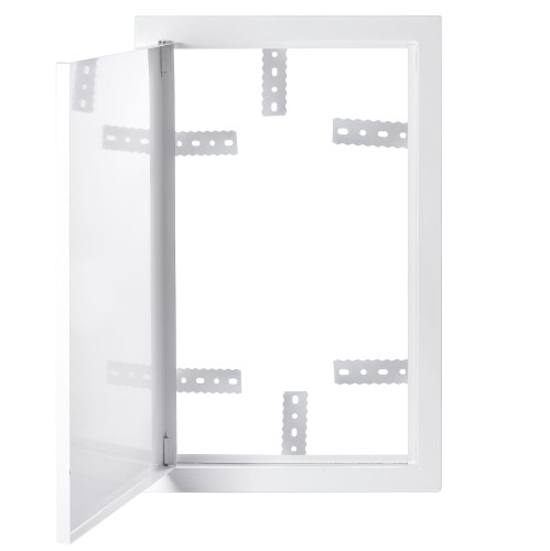 Drzwiczki rewizyjne 60x80 białe gałka