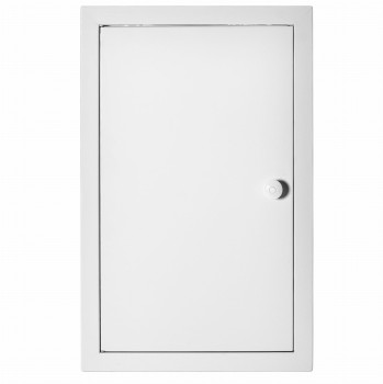 Drzwiczki rewizyjne 80x140 białe gałka