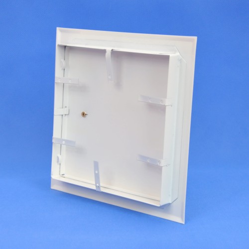 Drzwiczki rewizyjne 15x15 białe gałka