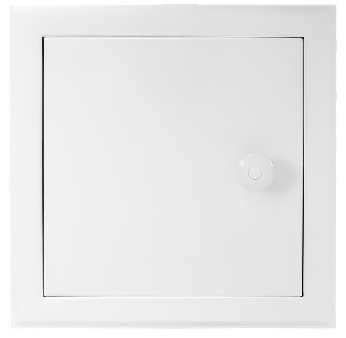 Drzwiczki rewizyjne 25x25 białe gałka