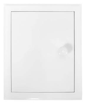 Drzwiczki rewizyjne 15x25 białe gałka