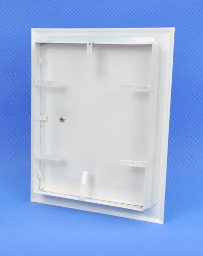 Drzwiczki rewizyjne 25x35 białe gałka