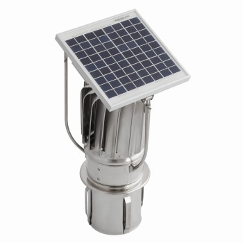 Turbowent hybrydowy solarny Darco fi 150 35° TUS150CHAL-T-H-PT/35