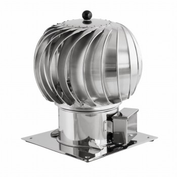 Turbowent hybrydowy Darco fi 200 podstawa kwadratowa TH200CHCH-PK