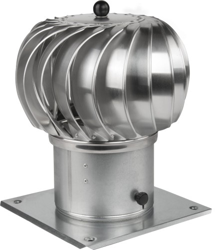 Nasada kominowa obrotowa fi 200 aluminiowa