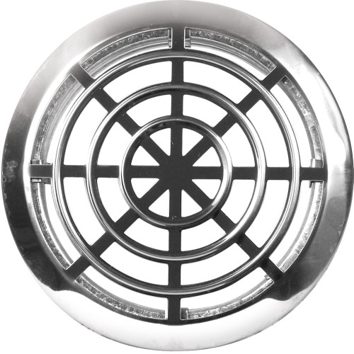 Kratka wentylacyjna fi 150 nierdzewna sufitowa