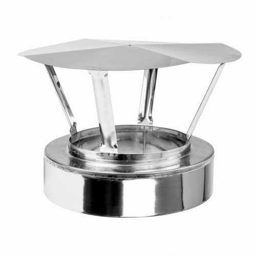 Komin dwuścienny izolowany fi 160 4 m kwasoodporny