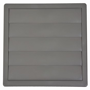 Kratka wentylacyjna grawitacyjna 17x17 fi 80-150 regulowana szara