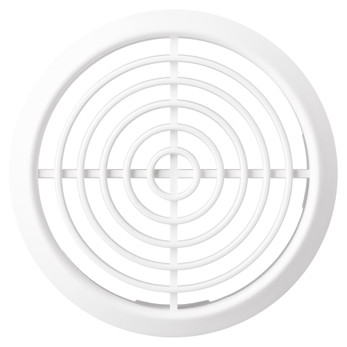 Kratka wentylacyjna drzwiowa fi 70 brązowa