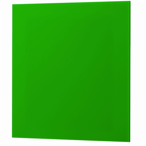 Kratka wentylacyjna dRim panel plexi zielony