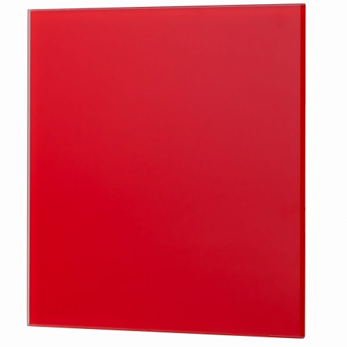 Kratka wentylacyjna dRim panel szklany czerwony