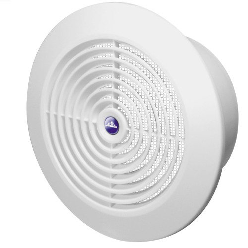 Kratka wentylacyjna fi 150 sufitowa biała