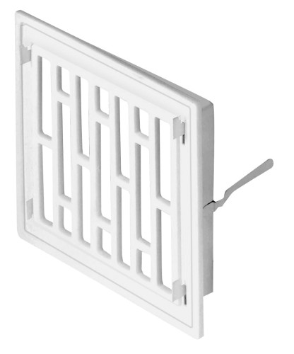 Kratka wentylacyjna plastikowa 14x14 TM