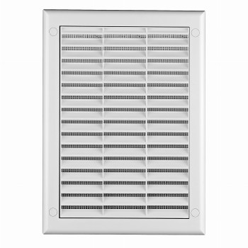 Kratka wentylacyjna Exclusive TK7 11,5x27,5 biała skośna