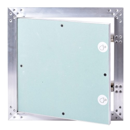 Klapa rewizyjna aluminiowa 30x30 K-G