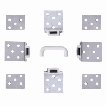 Maskownica magnetyczna do glazury uniwersalna ocynkowana