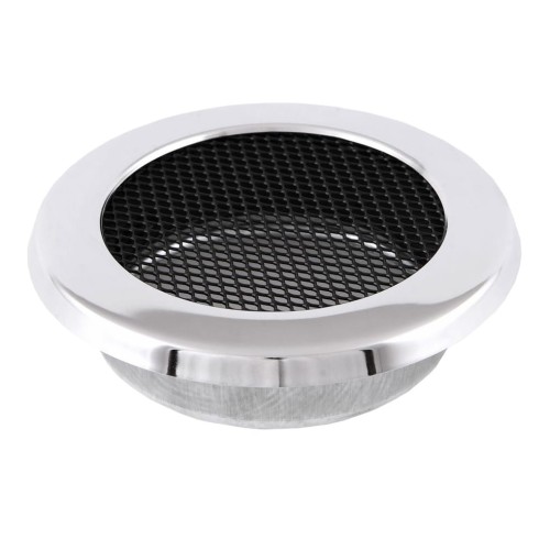 Kratka kominkowa wentylacyjna fi 125 chrom