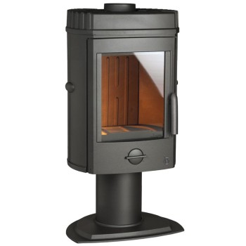 Piec wolnostojący INVICTA MESNIL antracyt ref. 6136-44