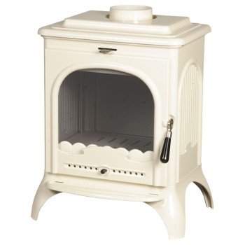Piec wolnostojący INVICTA SEVILLE 2 kremowa emalia ref. 6192-46