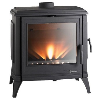 Piec wolnostojący INVICTA SEDAN L antracyt ref. 9172-44