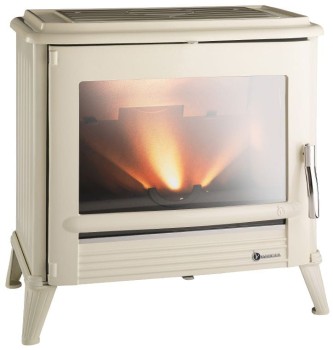 Piec wolnostojący INVICTA MODENA kremowa emalia ref. 9175-46