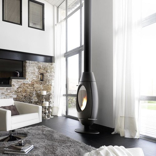 Piec wolnostojący INVICTA OVE antracyt ref. 6149-44