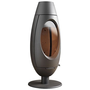 Piec wolnostojący INVICTA OVE antracyt ref. 6149-44