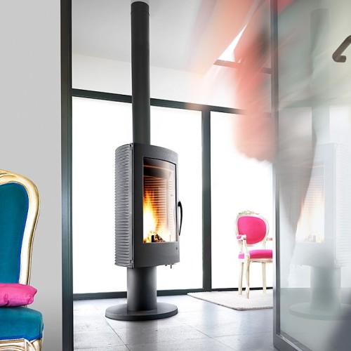 Piec wolnostojący INVICTA PHAROS antracyt ref. 9150-44