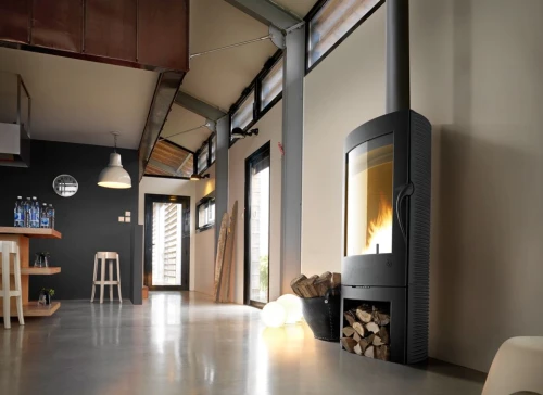 Piec wolnostojący INVICTA ARGOS antracyt ref. 9151-44