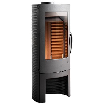 Piec wolnostojący INVICTA ARGOS antracyt ref. 9151-44