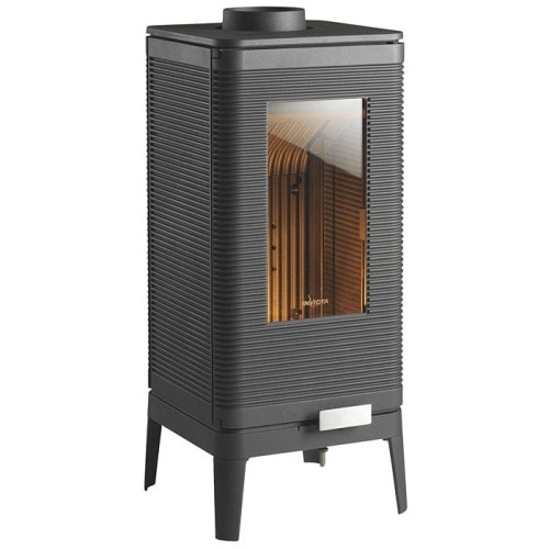 Piec wolnostojący INVICTA IWAKI antracyt ref. 6106-44