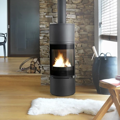 Piec wolnostojący INVICTA ALCOR antracyt ref. 6107-44