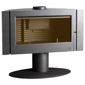 Piec wolnostojący INVICTA ANTAYA antracyt ref. 6114-44