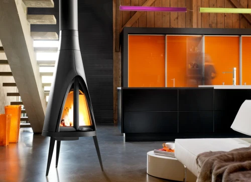 Piec wolnostojący INVICTA TIPI antracyt ref. 6153-44