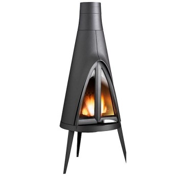 Piec wolnostojący INVICTA TIPI antracyt ref. 6153-44