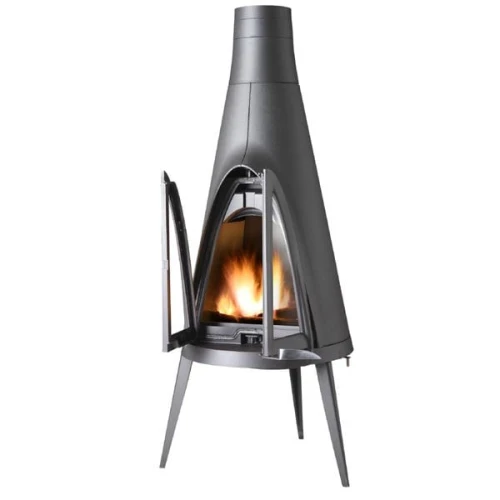 Piec wolnostojący INVICTA TIPI antracyt ref. 6153-44