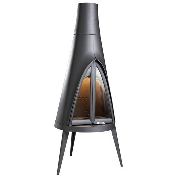 Piec wolnostojący INVICTA POW-WOW antracyt ref. 6152-44