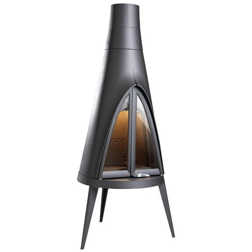 Piec wolnostojący INVICTA POW-WOW antracyt ref. 6152-44