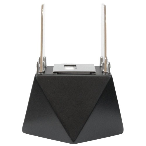 Biokominek wolnostojący UNIFLAM VIVI czarny mat ref. BIO2-VIVI-CZ