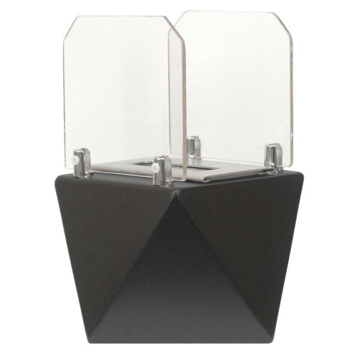 Biokominek wolnostojący UNIFLAM VIVI czarny mat ref. BIO2-VIVI-CZ