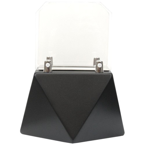 Biokominek wolnostojący UNIFLAM VIVI czarny mat ref. BIO2-VIVI-CZ