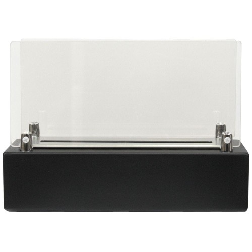 Biokominek wolnostojący UNIFLAM CUBO czarny mat